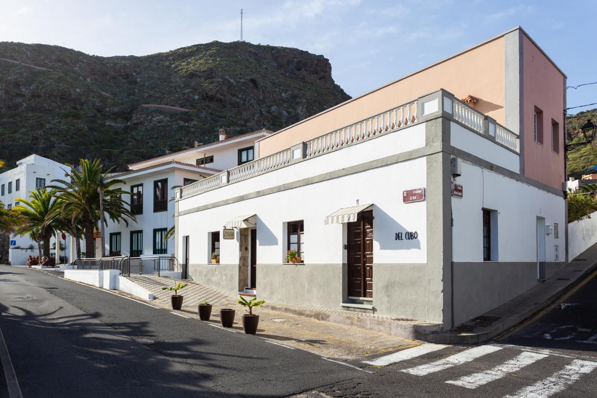 El Hostal Del Cubo San Juan de la Rambla 外观 照片