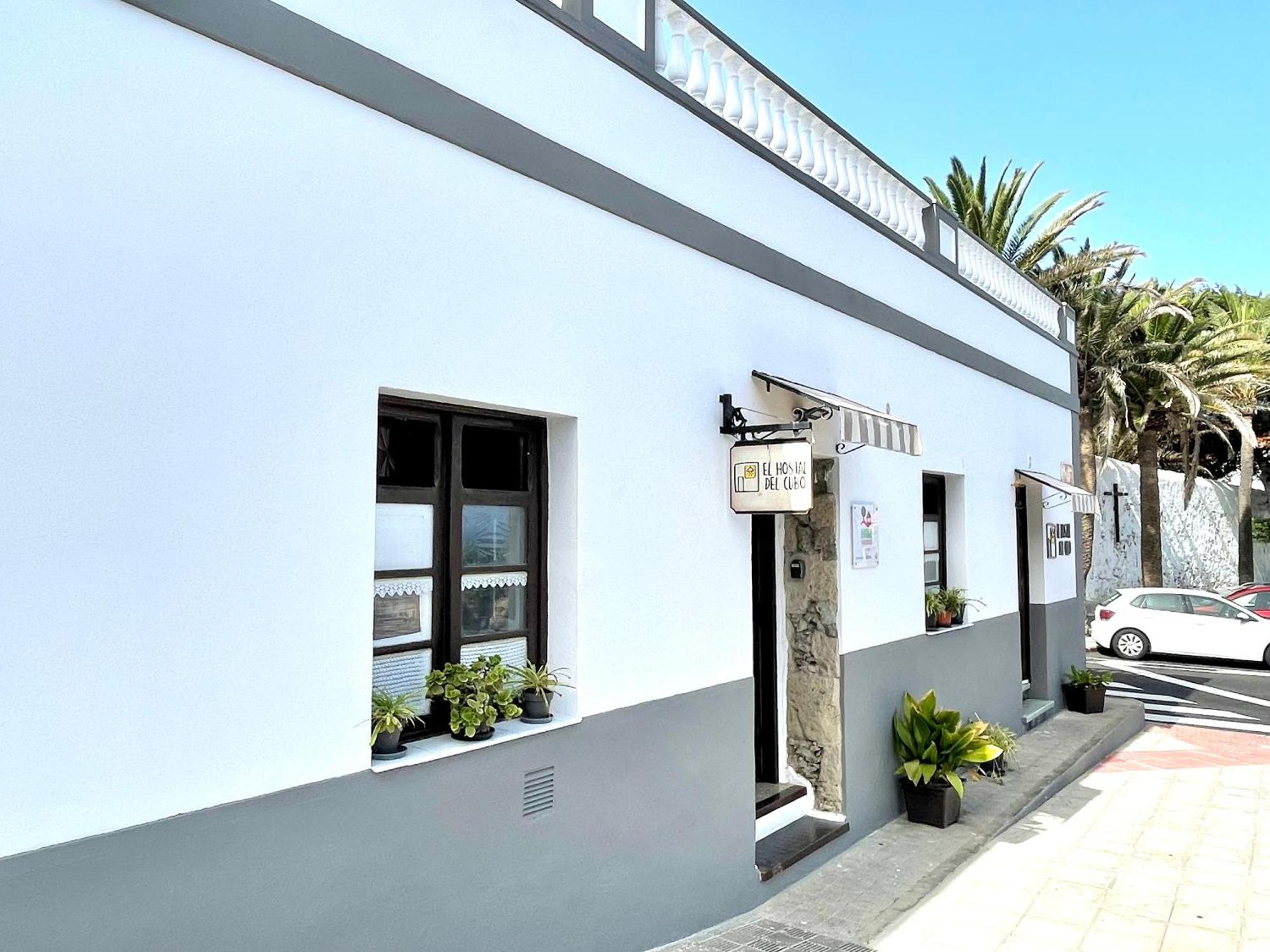 El Hostal Del Cubo San Juan de la Rambla 外观 照片