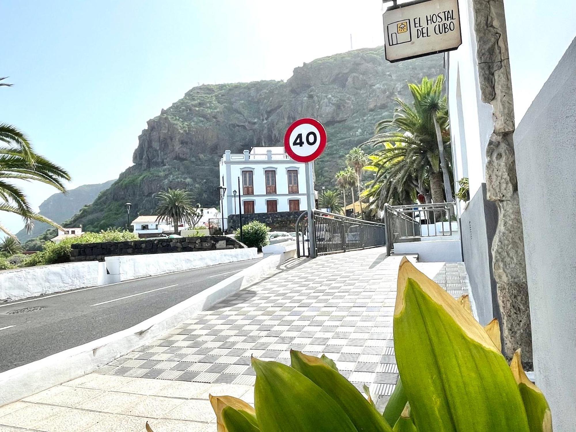 El Hostal Del Cubo San Juan de la Rambla 外观 照片