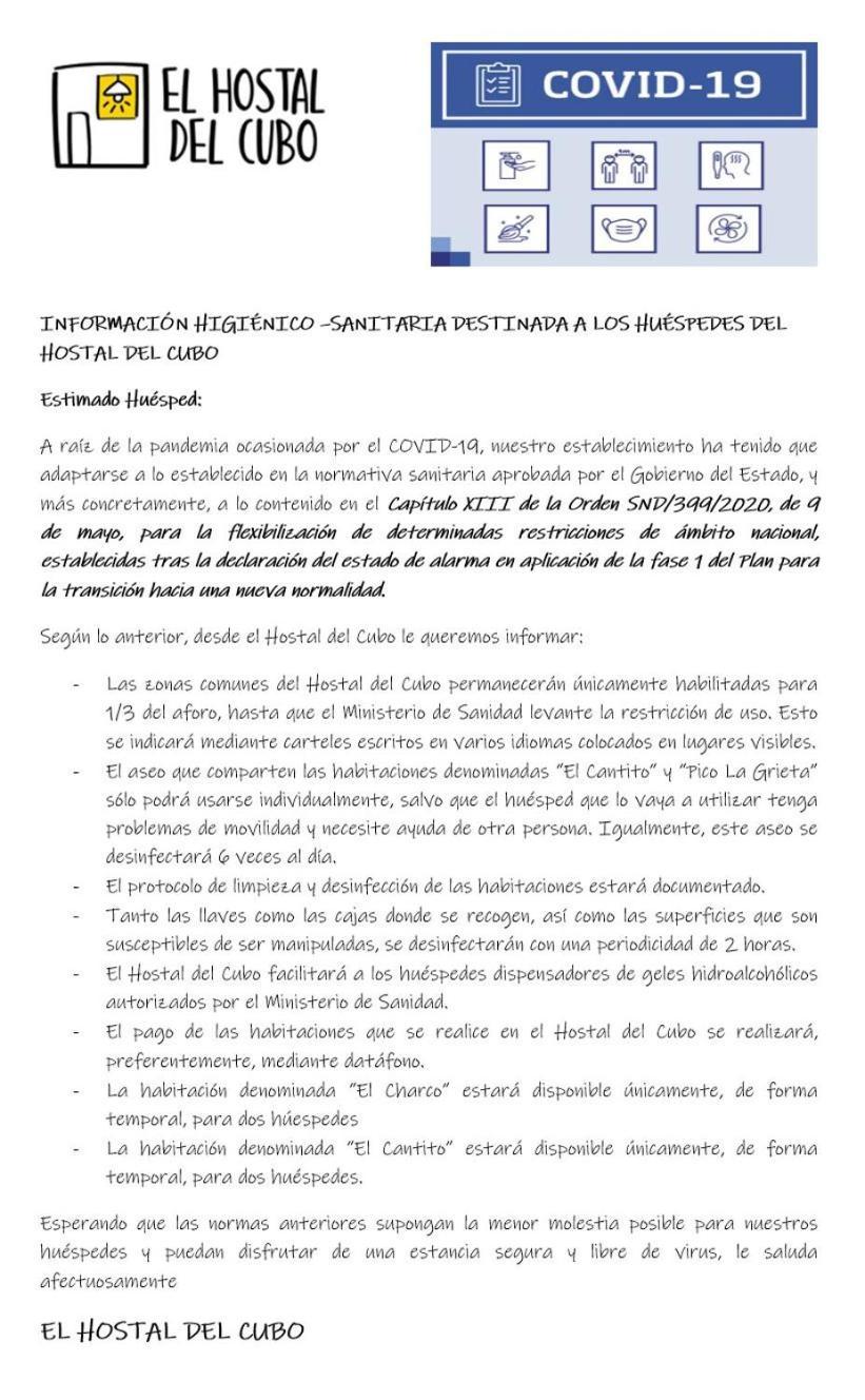 El Hostal Del Cubo San Juan de la Rambla 外观 照片