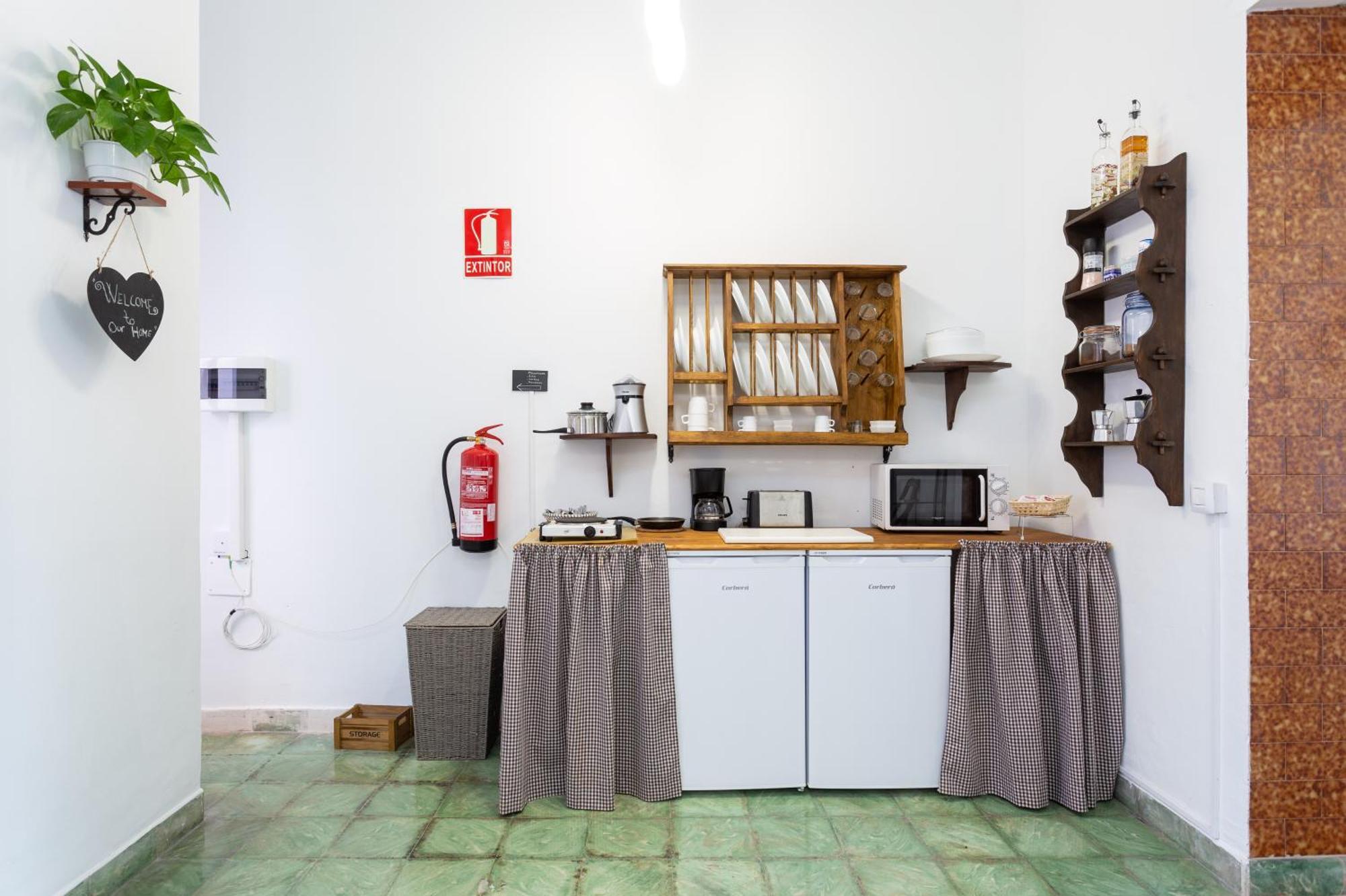 El Hostal Del Cubo San Juan de la Rambla 外观 照片